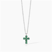 Collana Mabina Donna Croce del Sud in Argento 553661 - 553661